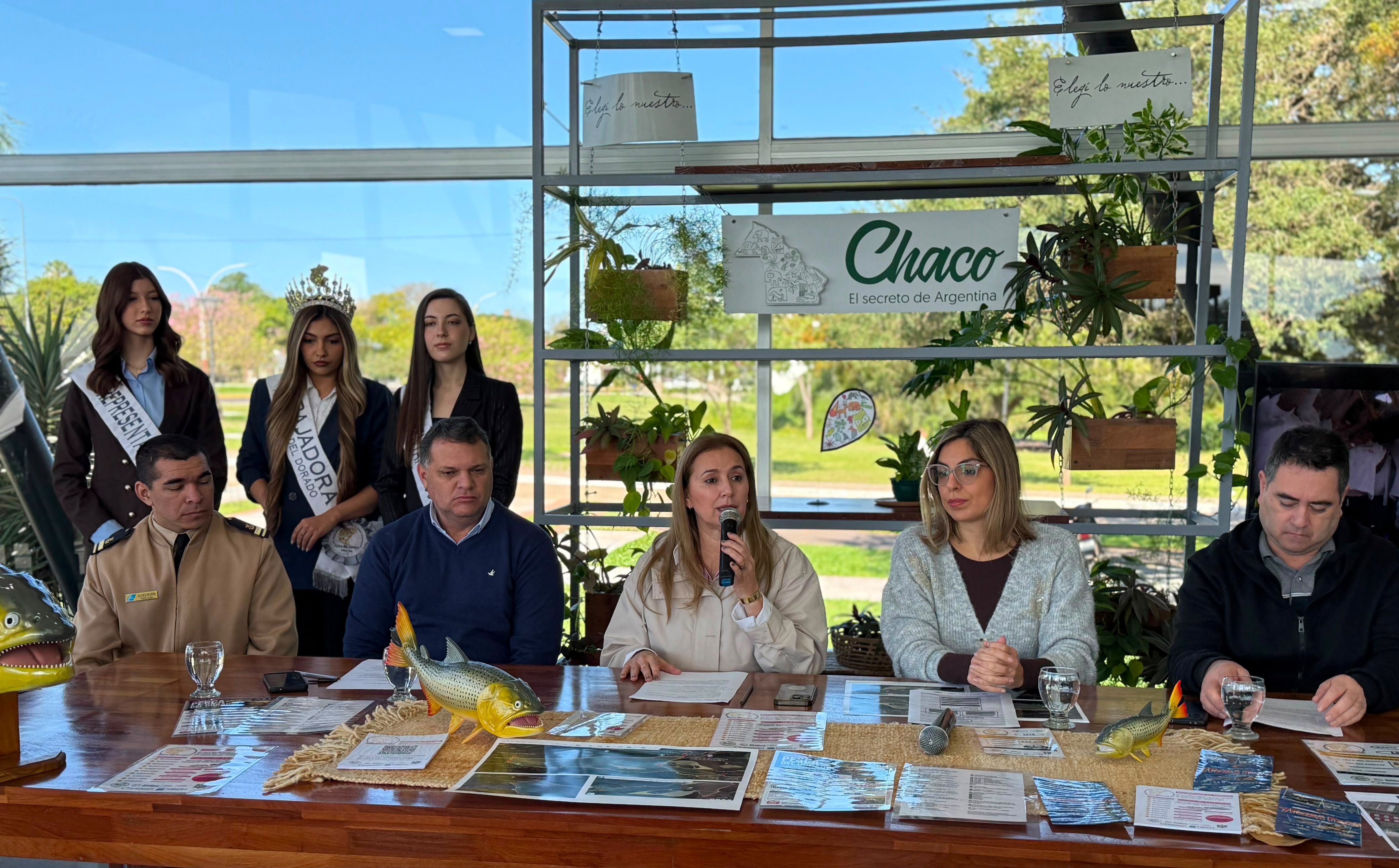 *TECNOLOG&Iacute;A, PESCA Y TURISMO: LAS NOVEDADES DEL XXII TORNEO DEL DORADO*