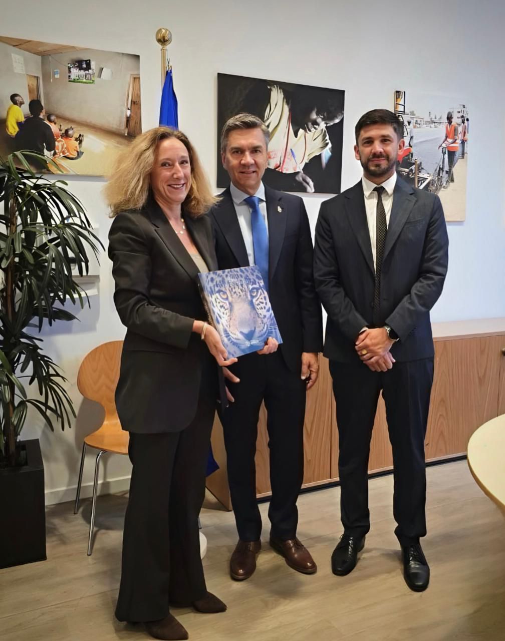 *ZDERO SE REUNI&Oacute; CON LA COMISI&Oacute;N EUROPEA PARA IMPULSAR EL DESARROLLO PRODUCTIVO DE EL IMPENETRABLE*