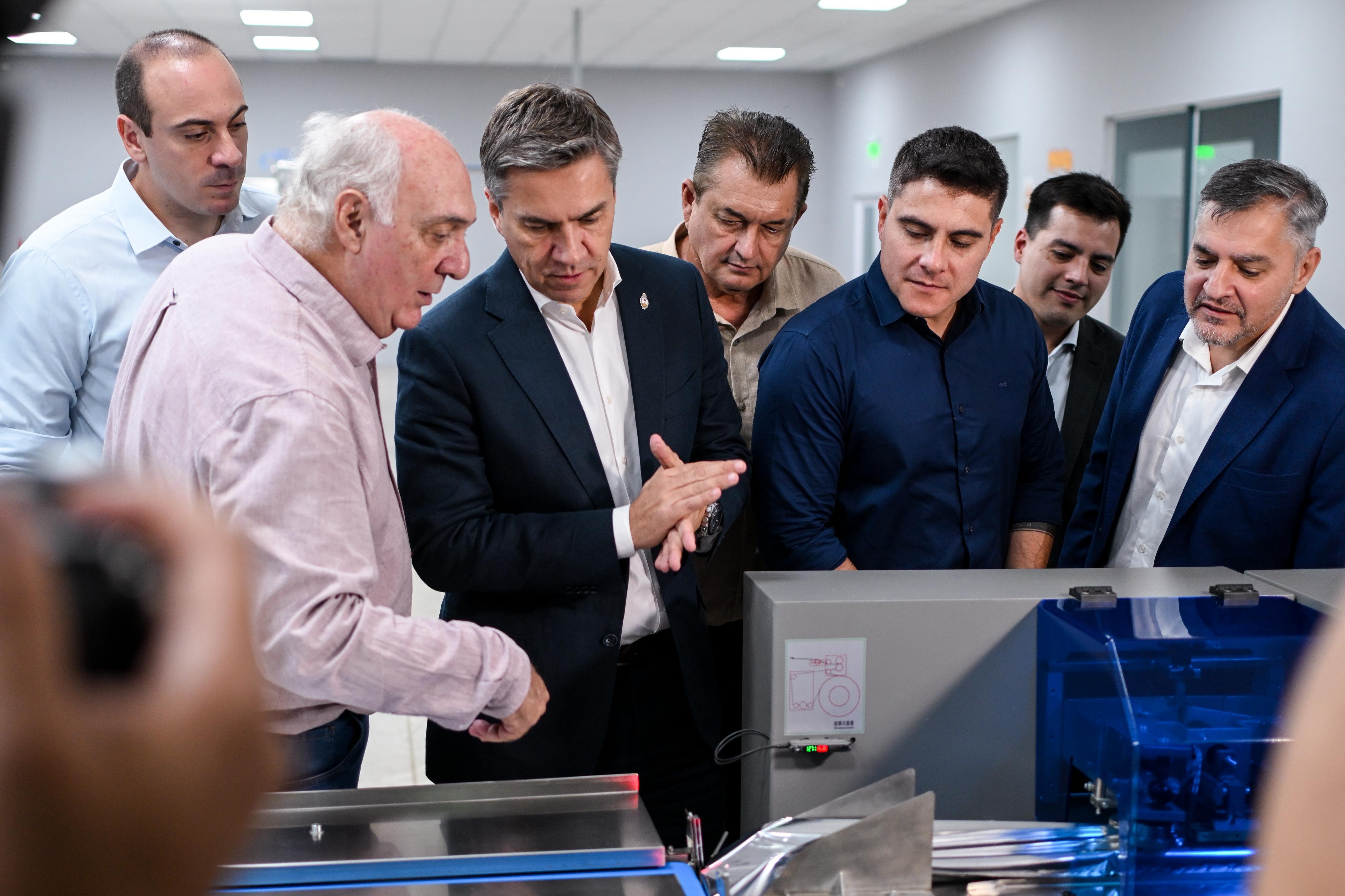 *CHACO SUMA UNA NUEVA INDUSTRIA: ABRI&Oacute; SUS PUERTAS LA F&Aacute;BRICA DE ALFAJORES MOOD EN PUERTO TIROL*