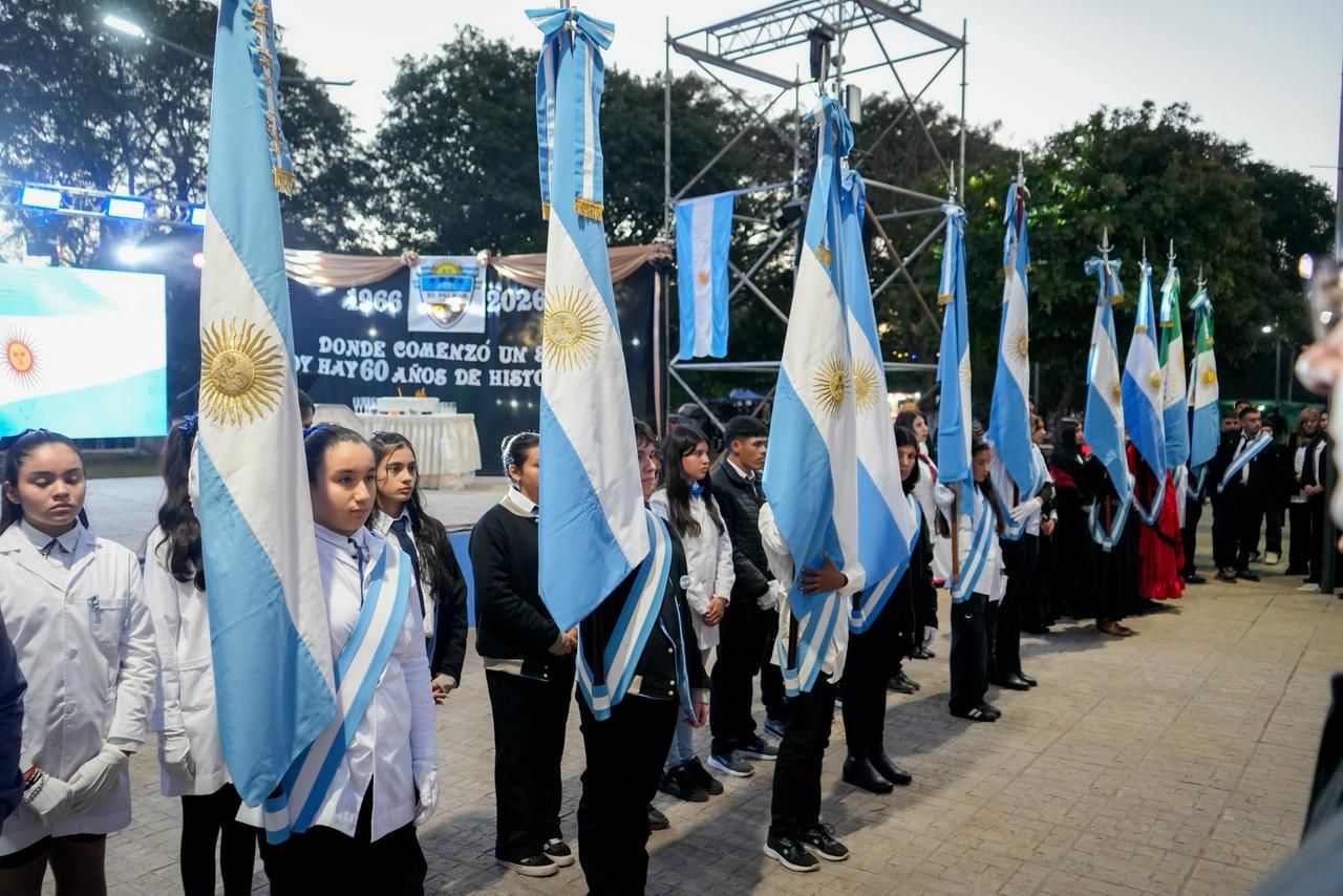 *EL PALMAR FESTEJ&Oacute; SU 60&deg; ANIVERSARIO CON ACOMPA&Ntilde;AMIENTO DEL GOBIERNO PROVINCIAL*