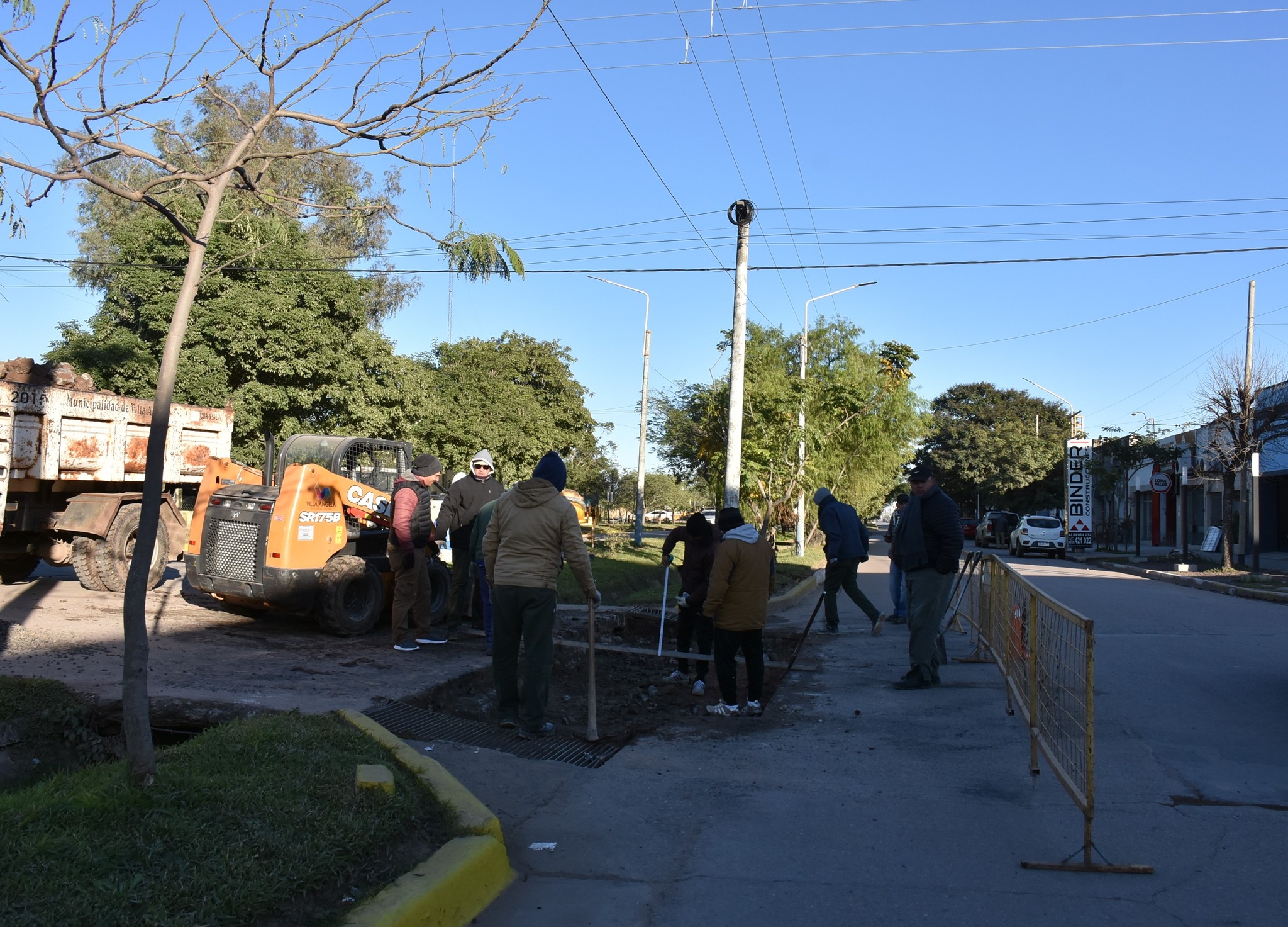 EL MUNICIPIO LLEVA ADELANTE DIFERENTES TRABAJOS EN LA CIUDAD