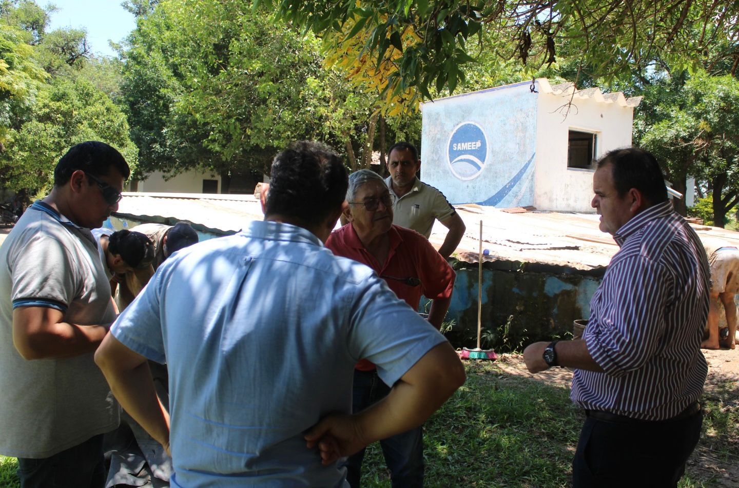 *SAMEEP REALIZ&Oacute; TRABAJOS DE LIMPIEZA Y DESINFECCI&Oacute;N DE CISTERNAS EN SAN BERNARDO