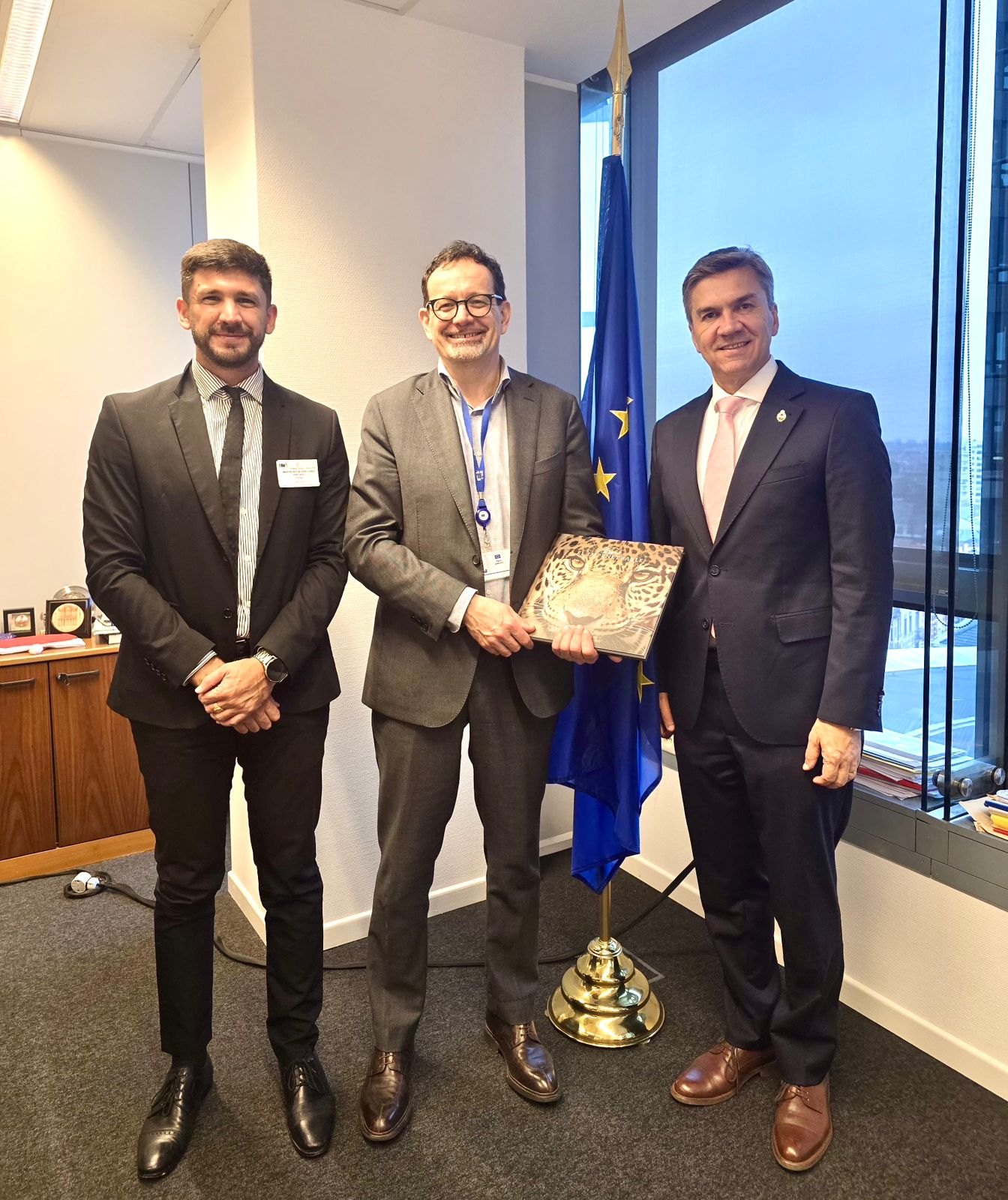 *ZDERO SE REUNI&Oacute; CON AUTORIDADES DE LA COMISI&Oacute;N EUROPEA PARA IMPULSAR EL ACUERDO UE&ndash;MERCOSUR*