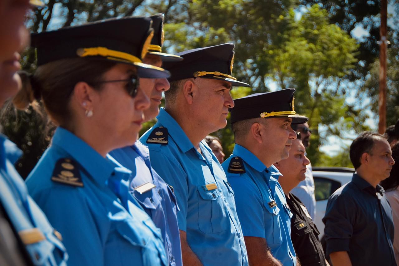 *MAKALL&Eacute;: EL GOBIERNO PROVINCIAL INAUGUR&Oacute; EL NUEVO EDIFICIO DE CONTROL CAMINERO EN LA RUTA 16*