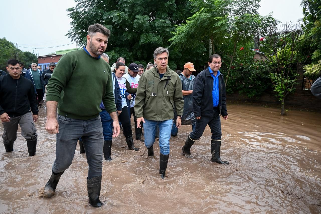 *TRES ISLETAS: EL GOBERNADOR ZDERO SUPERVIS&Oacute; Y ARTICUL&Oacute; M&Aacute;S ACCIONES EN TERRITORIO*