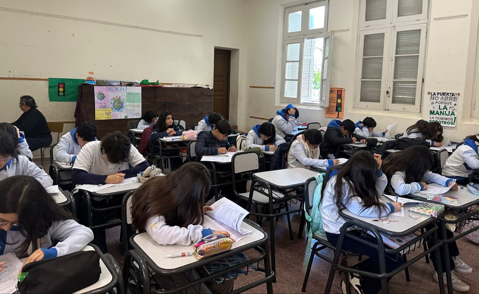 *EDUCACI&Oacute;N PUSO EN MARCHA UNA EVALUACI&Oacute;N DIAGN&Oacute;STICA PILOTO PARA ESTUDIANTES DE 7&deg; GRADO*