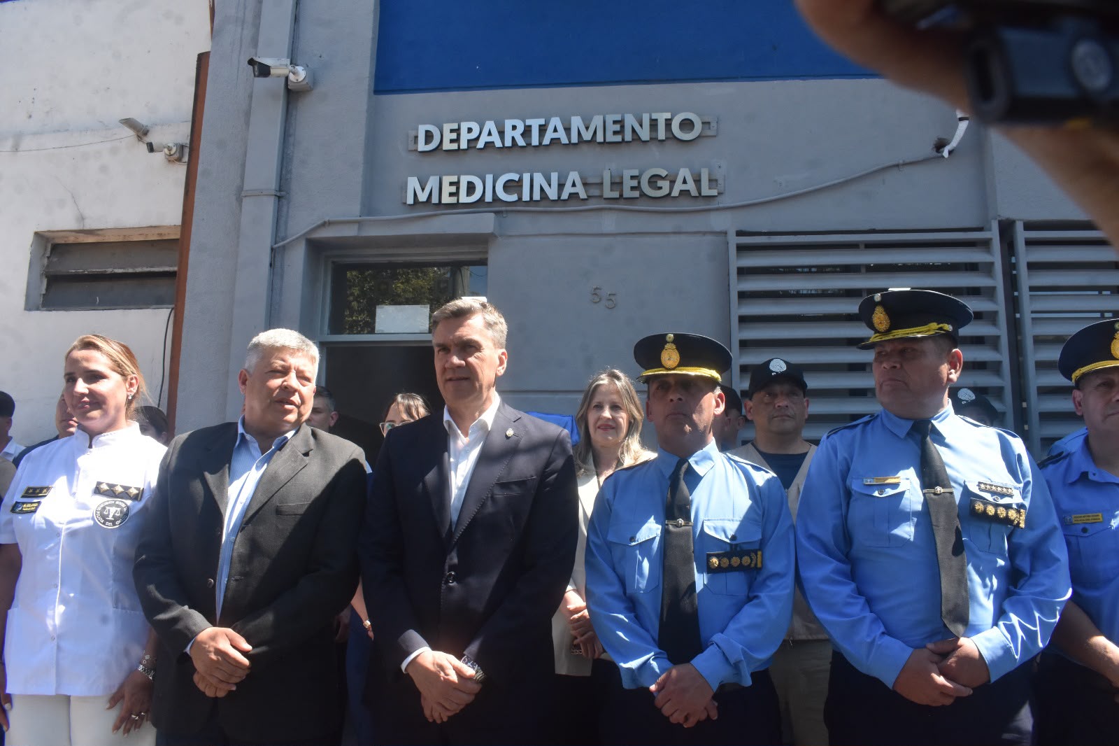 *ZDERO INAUGUR&Oacute; LAS NUEVAS INSTALACIONES DEL DEPARTAMENTO DE MEDICINA LEGAL DEL &Aacute;REA METROPOLITANA*