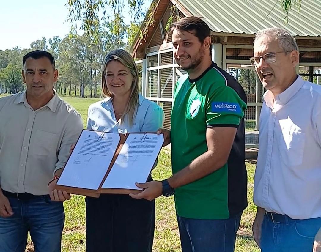 *EL GOBIERNO PROVINCIAL AMPLI&Oacute; EL ESPACIO CEDIDO AL CHACO RUGBY CLUB Y FORTALECE LA INFRAESTRUCTURA DEPORTIVA*