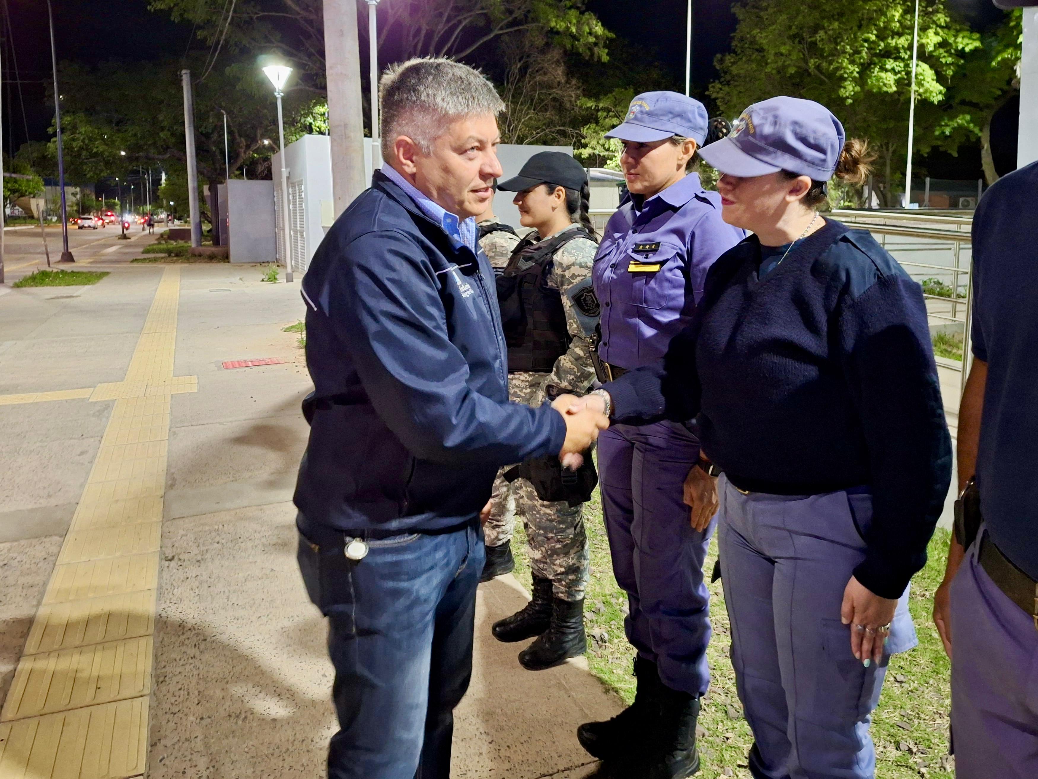 *MÁS SEGURIDAD: EL GOBIERNO PROVINCIAL LLEVÓ ADELANTE EL "OPERATIVO GASTRONÓMICO"*