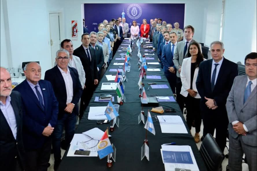 CHACO PARTICIPÓ DEL BALANCE DE GESTIÓN Y TRANSICIÓN DEL MINISTERIO DE SEGURIDAD DE LA NACIÓN