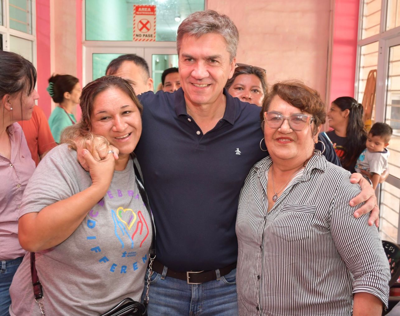 *FUERTE ESPERANZA: &ldquo;TODOS DEBEN TENER LAS MISMAS POSIBILIDADES DE ATENCI&Oacute;N&rdquo; EXPRES&Oacute; EL GOBERNADOR ZDERO*