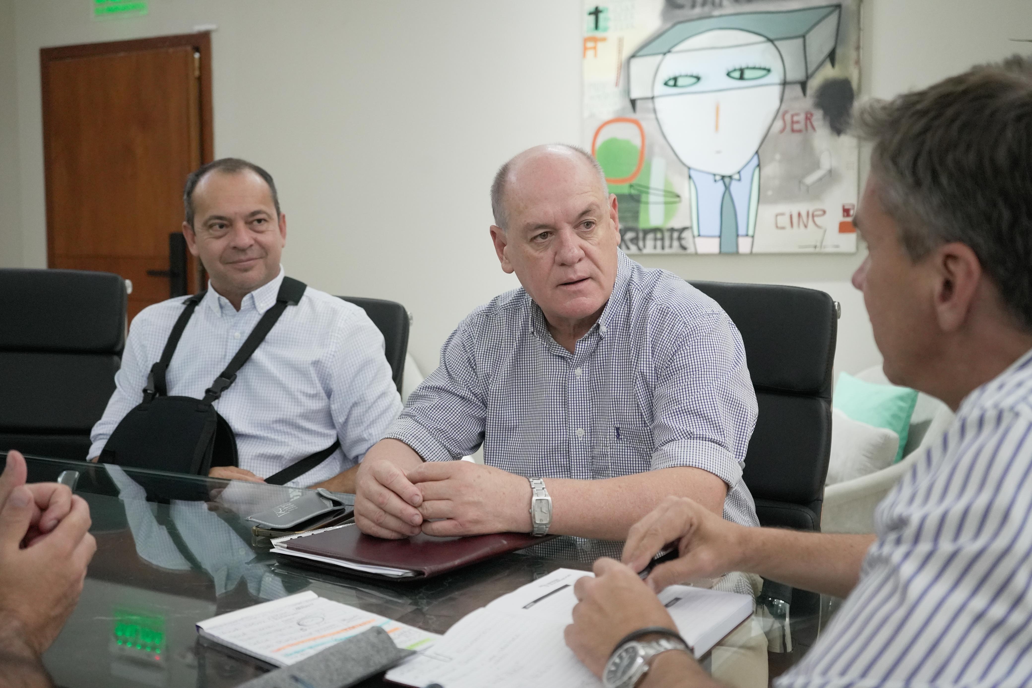 *ZDERO RECIBI&Oacute; A INTENDENTES Y FORTALECE EL TRABAJO ARTICULADO CON LOS MUNICIPIOS*