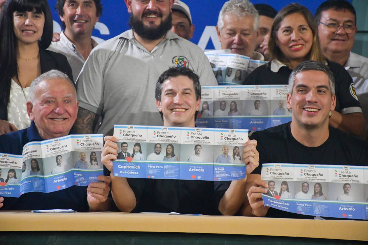 Elecciones 2023: 62 organizaciones gremiales del Chaco ratificaron su apoyo a la precandidatura de Diego Arévalo