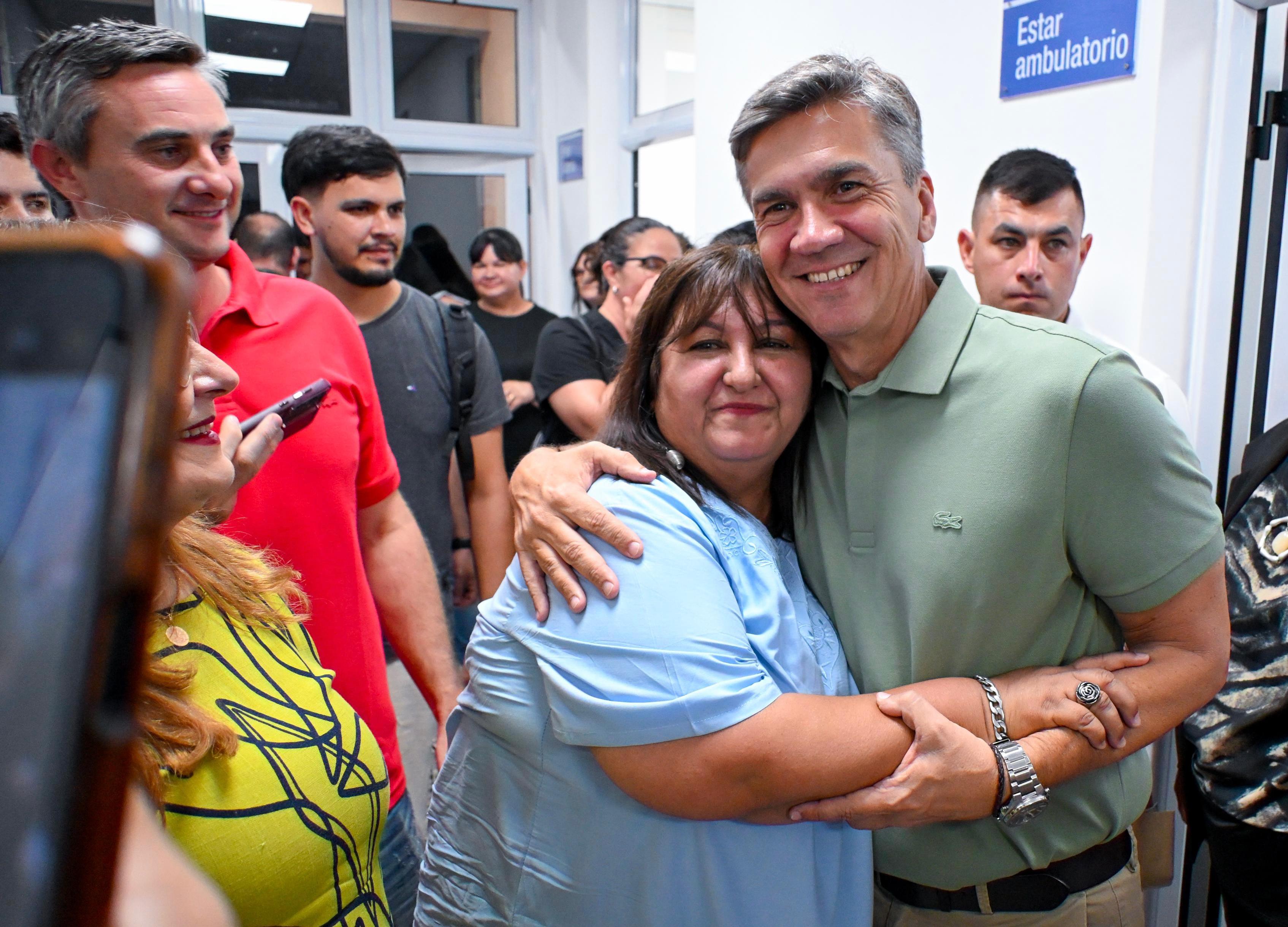 *DU GRATY YA TIENE HOSPITAL A NUEVO: ZDERO LO INAUGUR&Oacute;*