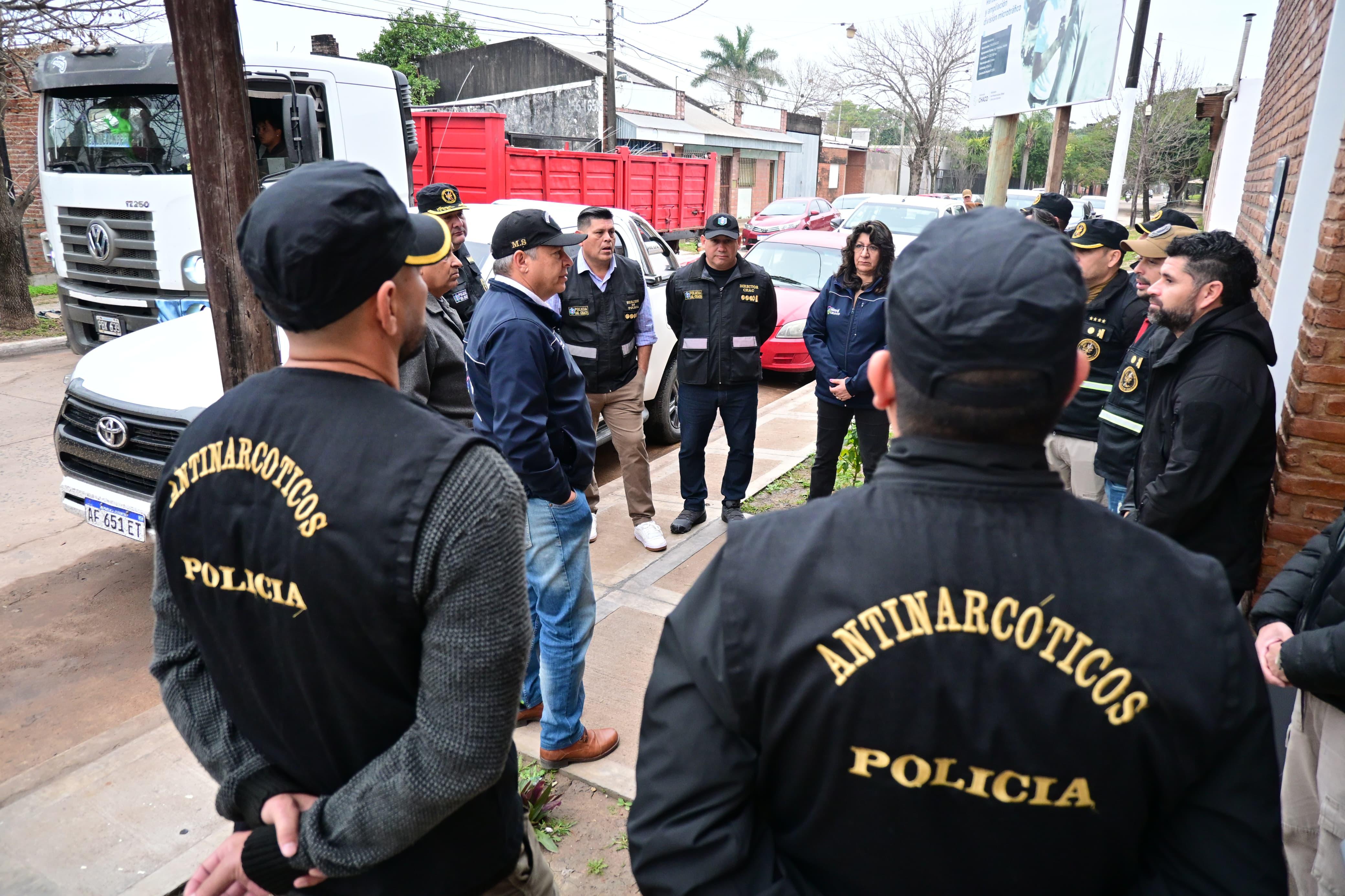 -Golpe contundente a las narcobandas-  *”POR CHACO, CADA VEZ SERÁ MÁS DIFÍCIL PASAR”, AFIRMÓ MATKOVICH TRAS UNA NUEVA INCAUTACIÓN