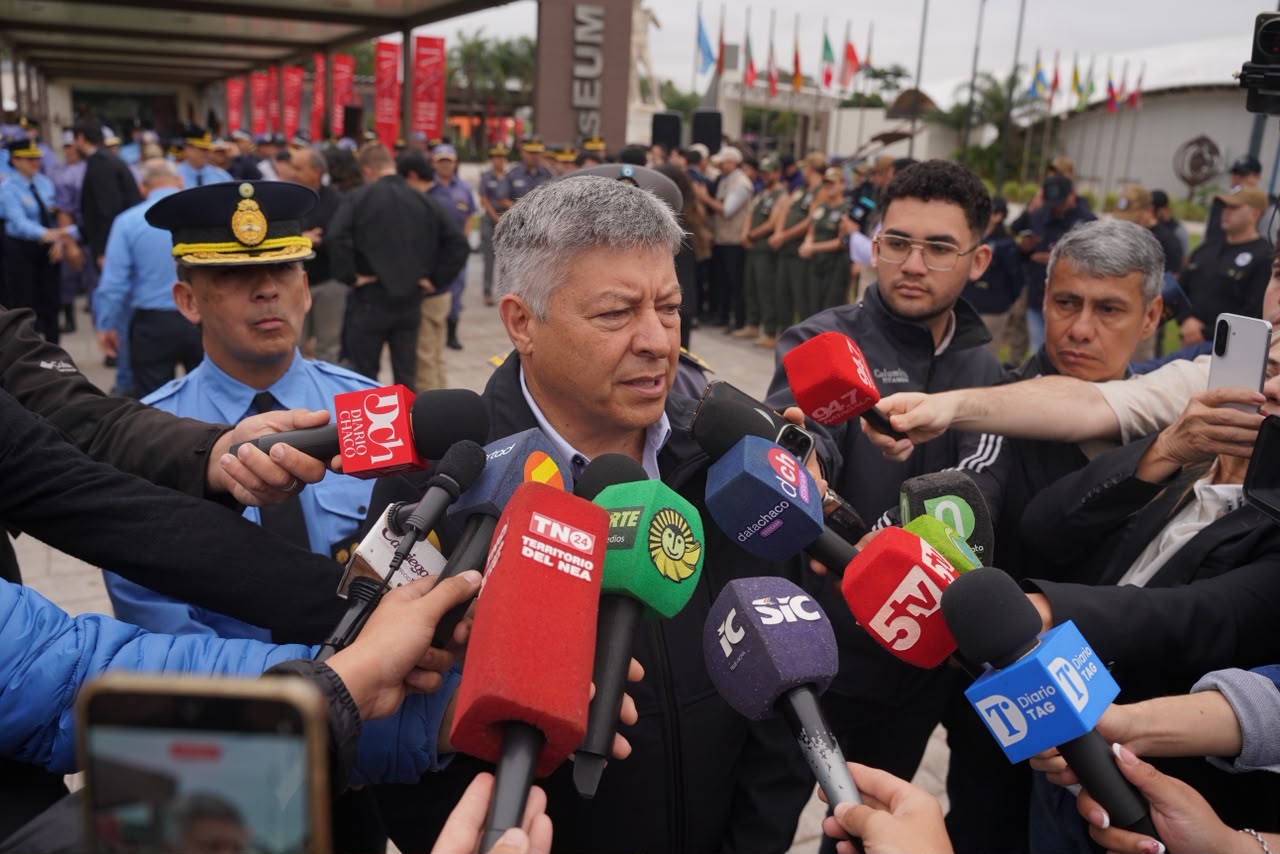 *SEGURIDAD: EL MINISTRO MATKOVICH VALOR&Oacute; EL TRABAJO DE LA POLIC&Iacute;A DEL CHACO EN LOS EVENTOS MASIVOS DE LA PROVINCIA*