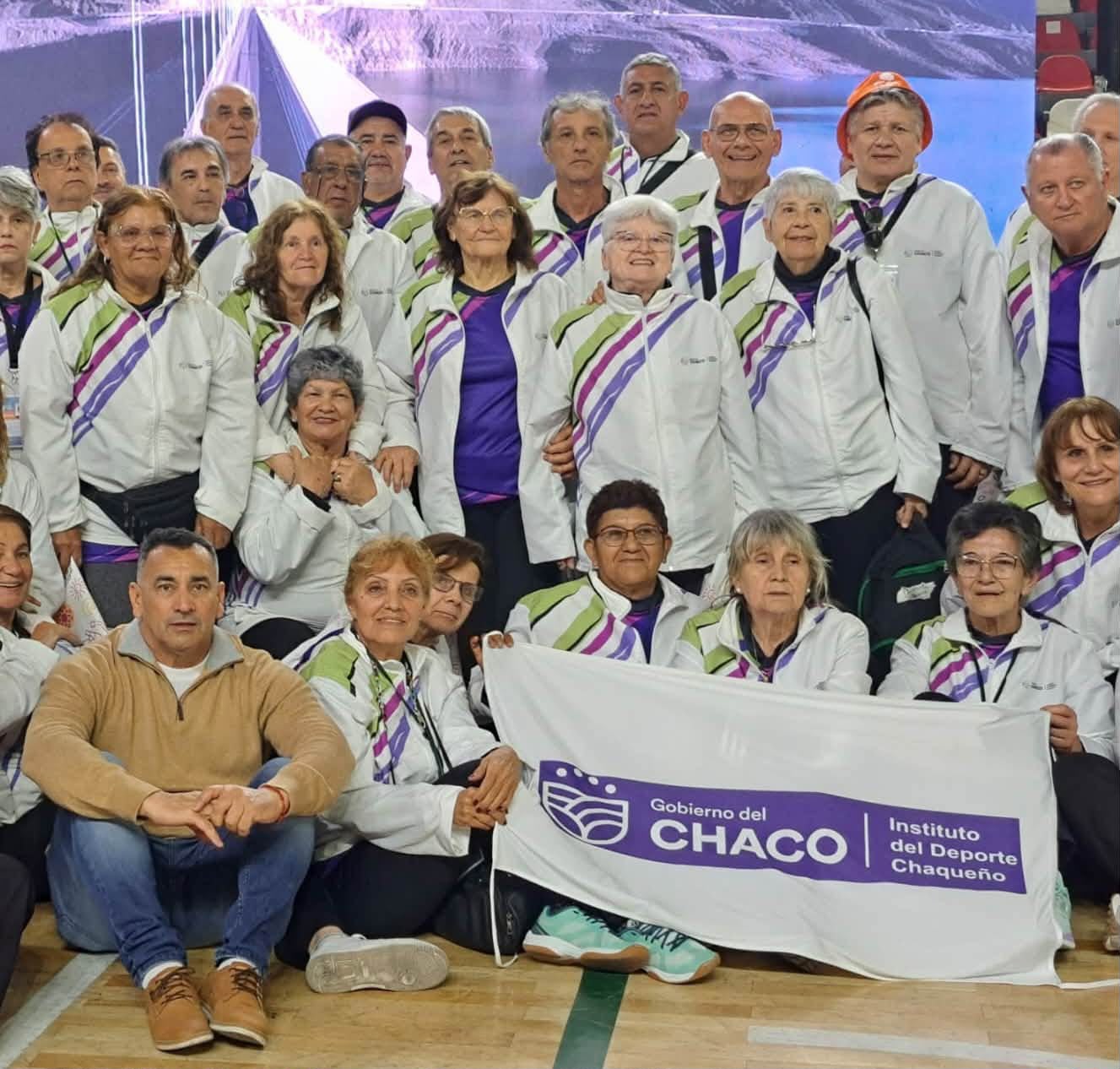 *CHACO JUEGA ADULTOS MAYORES: LA DELEGACI&Oacute;N CHAQUE&Ntilde;A YA EST&Aacute; EN SAN JUAN PARA LA FINAL NACIONAL*
