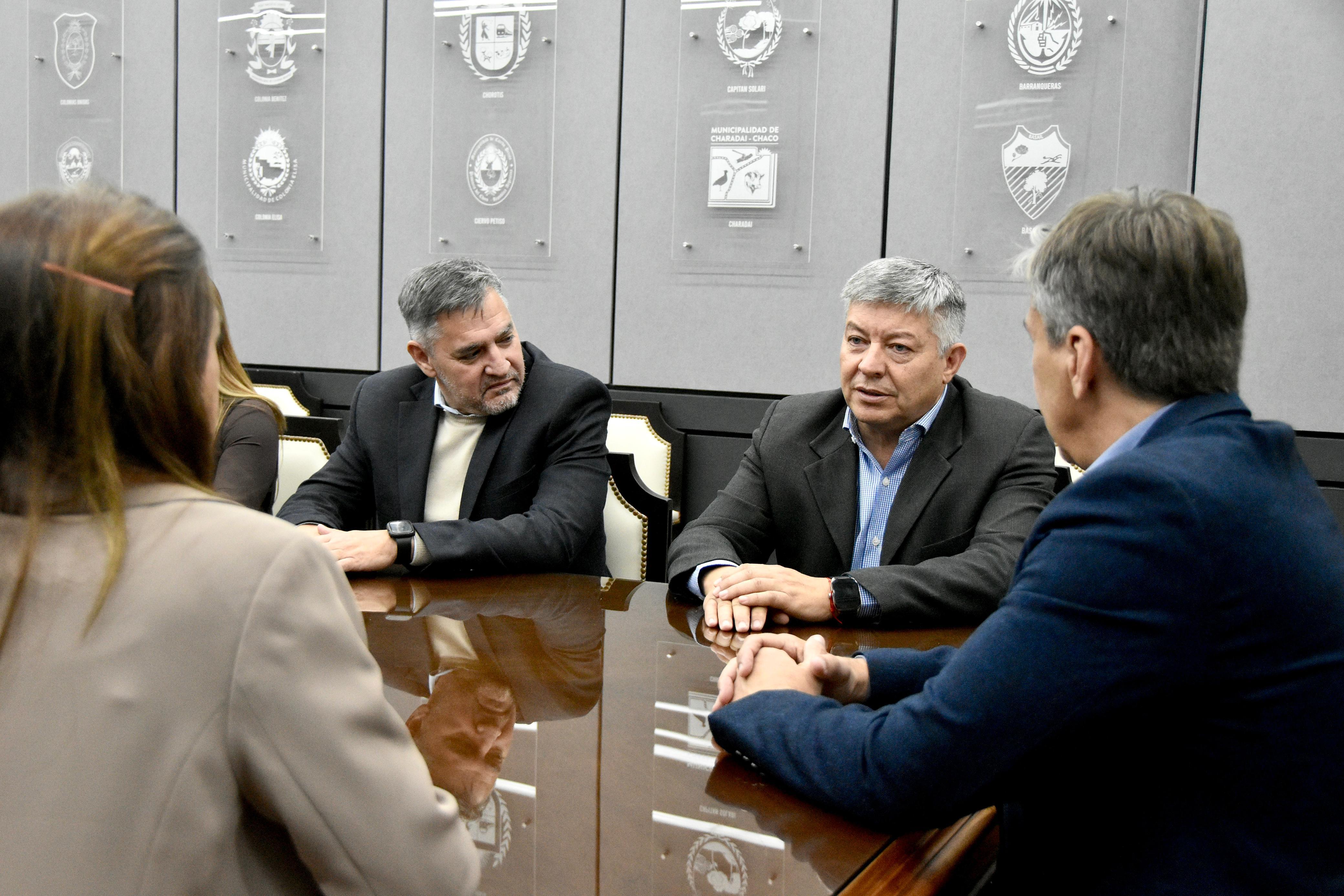 *CHACO AVANZA EN SEGURIDAD: ZDERO RECIBI&Oacute; A MISI&Oacute;N T&Eacute;CNICA DEL BCIE*
