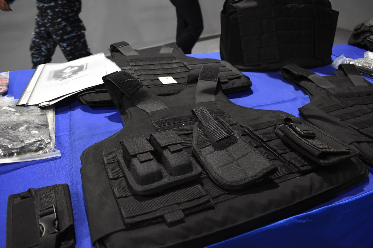 *ZDERO ENTREGÓ EQUIPAMIENTO E INAUGURÓ LA NUEVA SEDE DEL DEPARTAMENTO DE INFANTERÍA*