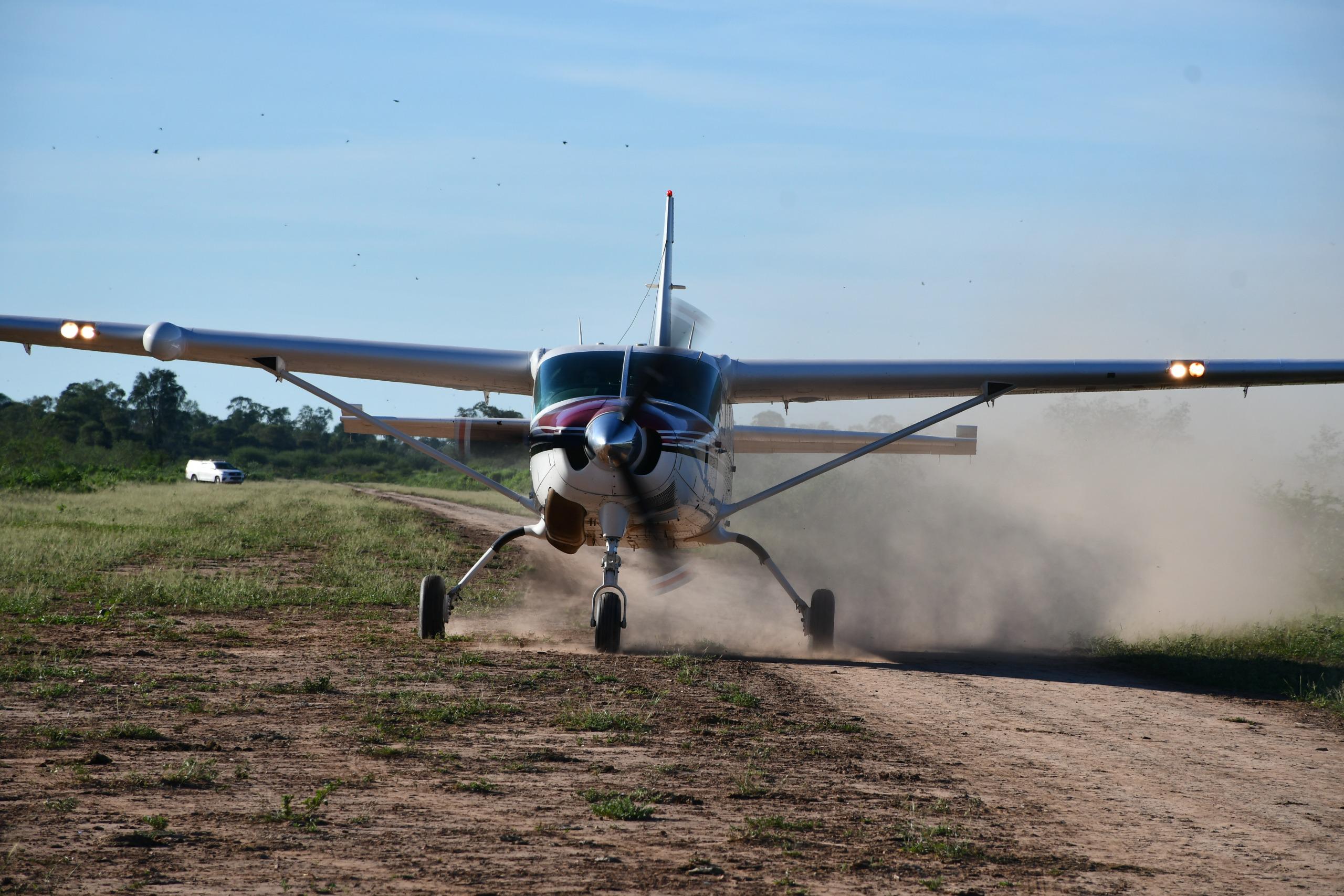 *AVANZA LA PISTA DE AVIACI&Oacute;N EN POMPEYA: LA OBRA QUE TERMINA CON D&Eacute;CADAS DE OLVIDO EN EL IMPENETRABLE*