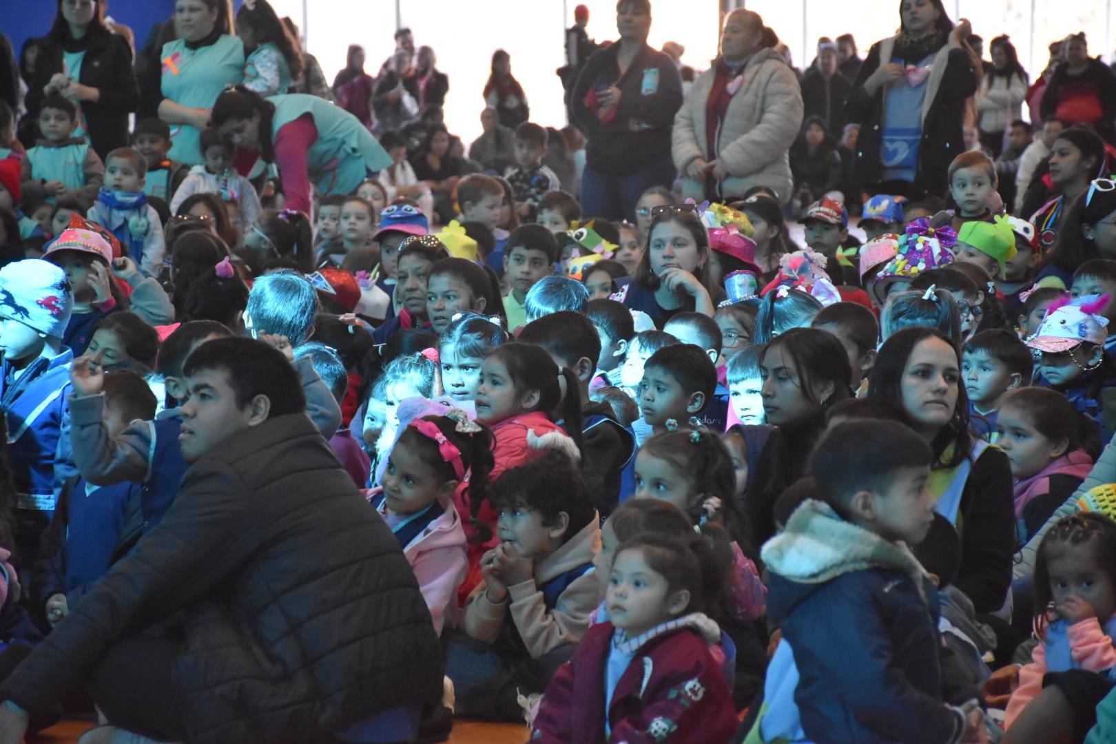 FESTEJO DEL DÍA DE LOS JARDINES: MÁS DE 12 INSTITUCIONES PARTICIPARON EN UNA JORNADA LLENA DE ALEGRÍA EN EL CEF N° 7