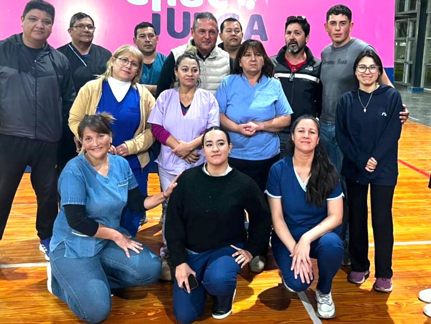 *SE REALIZAR&Aacute; UNA NUEVA CAPACITACI&Oacute;N GRATUITA EN RCP Y LESIONES DEPORTIVAS EN GRAL. SAN MART&Iacute;N*