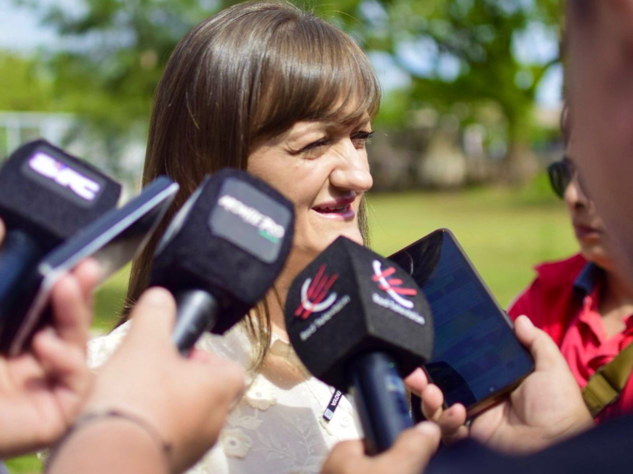 *”HA SIDO UNA REUNIÓN SUMAMENTE POSITIVA”, DIJO SILVANA SCHNEIDER SOBRE EL ENCUENTRO EN CASA ROSADA*