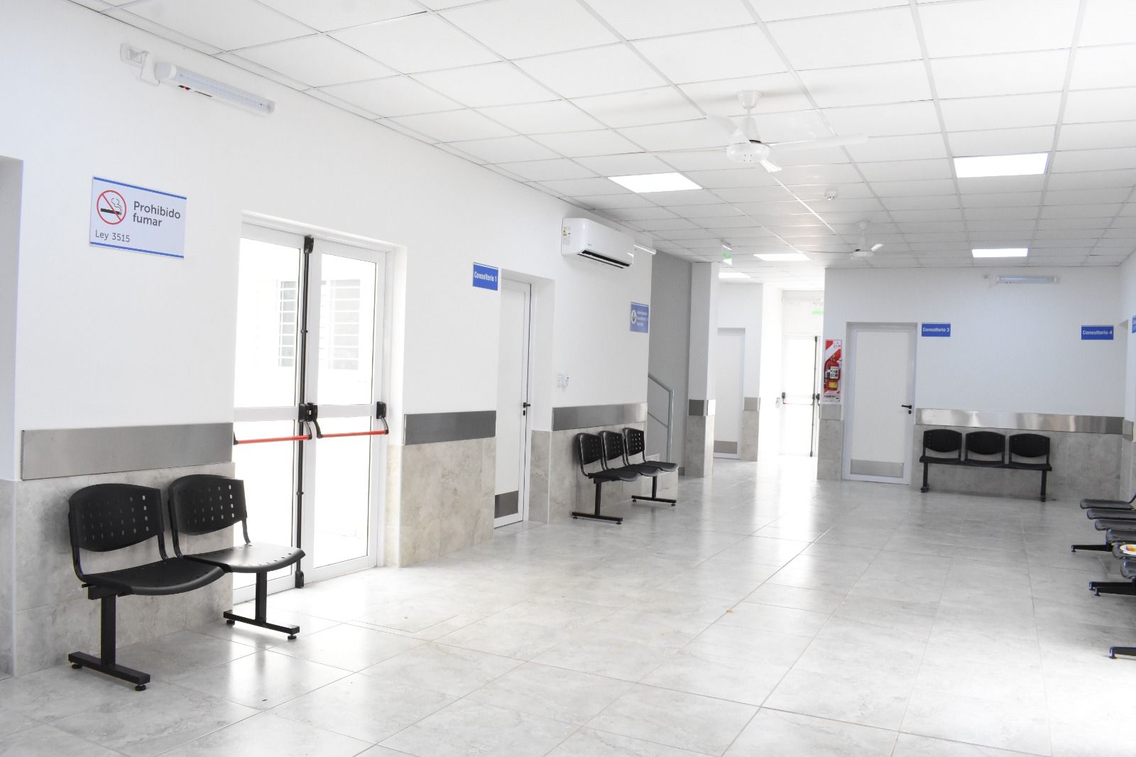 *MÁS SALUD PARA LOS CHAQUEÑOS: SE INAUGURÓ ‘A NUEVO’ EL CAPS “DR. LAUREANO MARADONA” DE VILLA PROSPERIDAD*